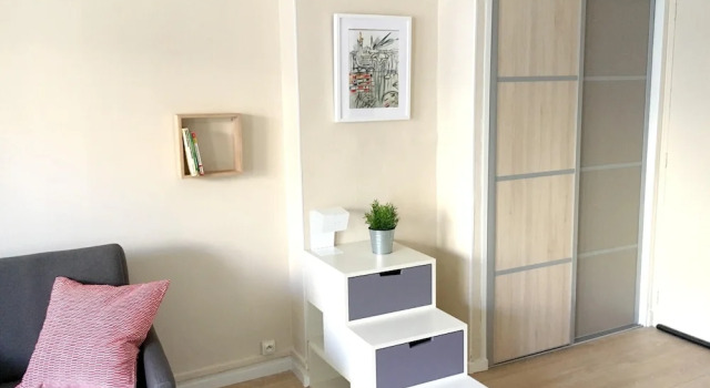 Studio in Marseille, With Furnished Balcony and Wifi - 2 km From the B, Забронировать Отель Отели Марселя с парковкой, рядом с Национальный театр Марселя Ла Крие, Парковка