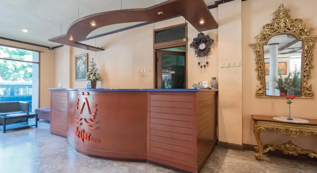 Dequr Hotel Dipati Ukur Mitra RedDoorz