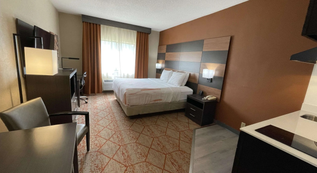 Двухместный номер Standard Best Western Plus Warsaw