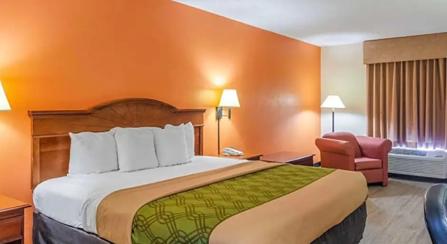 Люкс Econo Lodge Inn & Suites Gulfport Airport