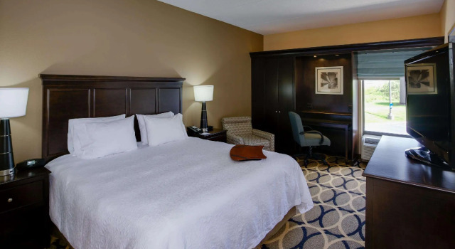 Двухместный номер Standard Hampton Inn Harrisburg/Grantville/Hershey