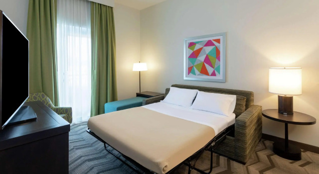 Четырёхместный люкс с 2 комнатами Homewood Suites By Hilton Edina Minneapolis
