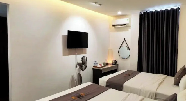 Четырёхместный семейный номер Standard Nile Hotel Phu Yen