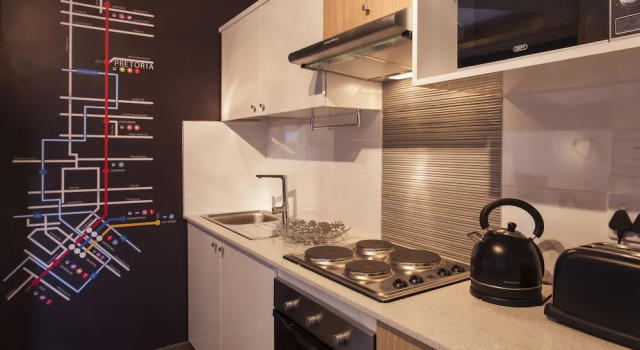 Апартаменты Luxury c 1 комнатой Akanani Apartments