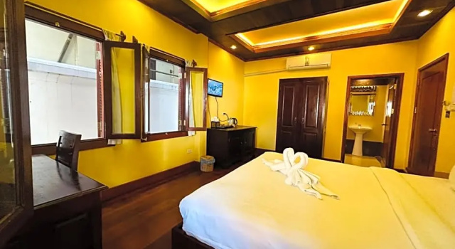 Двухместный номер Deluxe Villa Phonethip Mekong Riverside