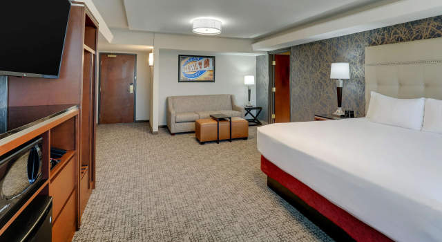 Номер Deluxe Drury Inn Paducah