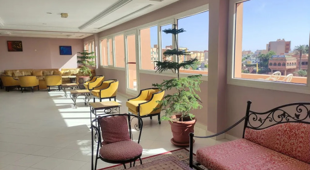 Номер Deluxe Hotel Idou Tiznit