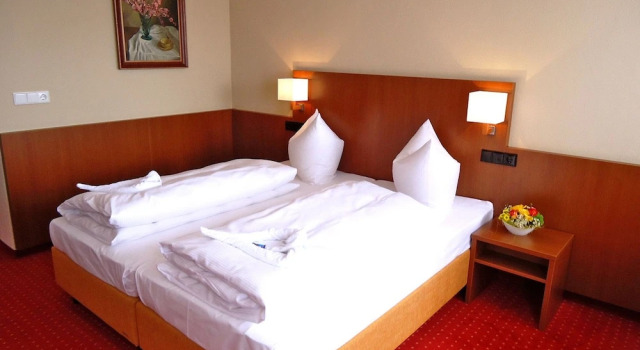 Двухместный номер Standard с балконом Hotel Gasthof Posthalter