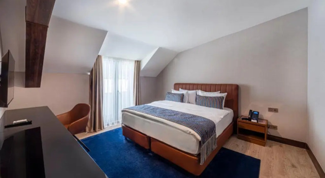Двухместный люкс TRYP By Wyndham Istanbul Sisli Hotel