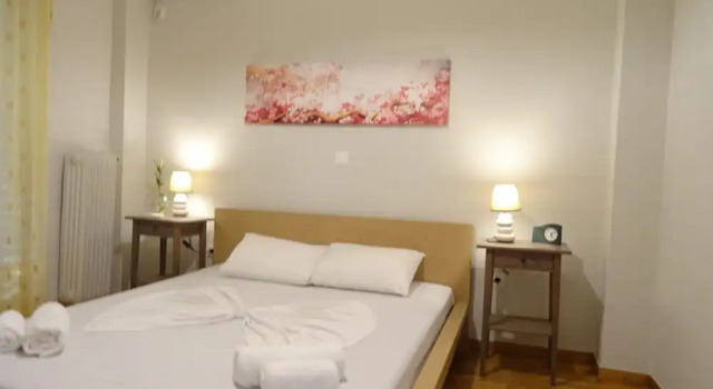 Апартаменты c 1 комнатой Luxury penthouse near Acropolis