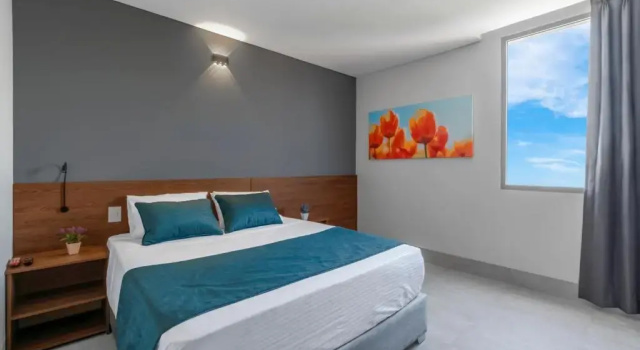 Двухместный номер Standard HOTEL RILUX Barrancabermeja