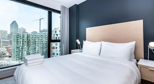 Номер Comfort с балконом и с видом на город WERFY Luxury Apart-Hotel