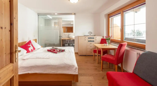 Апартаменты c 1 комнатой Wellnesshaus Reichelt