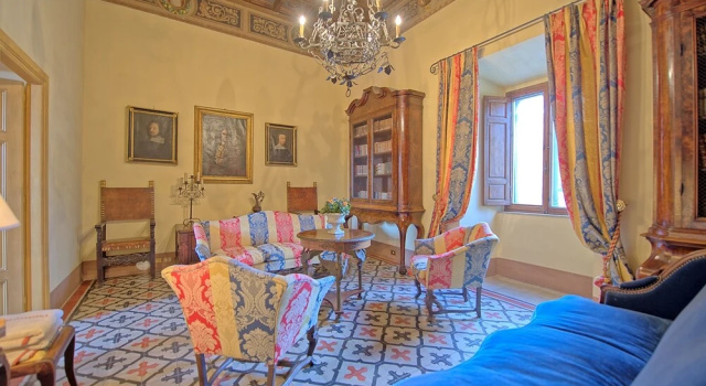 Апартаменты с балконом Castello Leopoldo