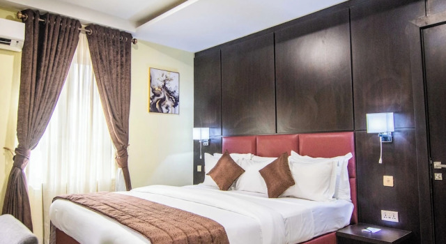 Люкс Presidential BON Hotel Octagon