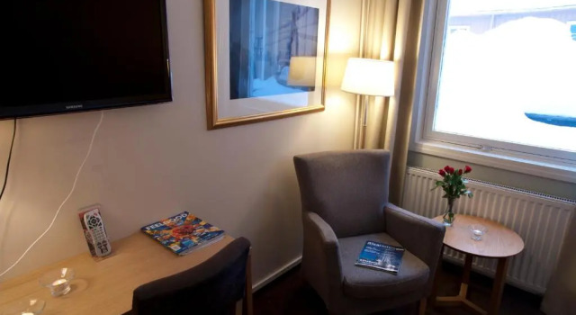 Одноместный номер Standard Bergstadens Hotel & Spa