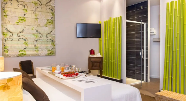 Двухместный номер Standard Carrion Cuisine Hôtel & Spa
