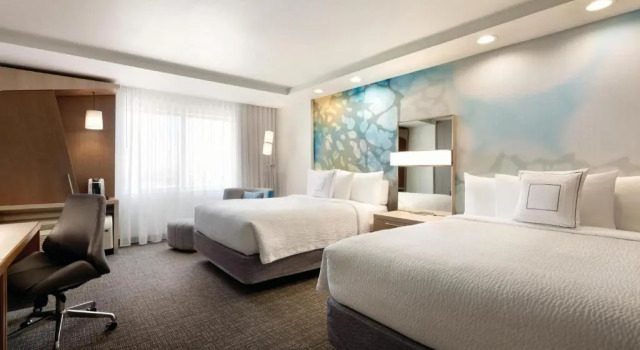 Четырёхместный номер Standard Courtyard El Paso East/i-10