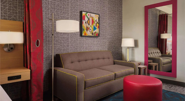 Четырёхместная студия Home2 Suites By Hilton Jackson/Pearl, Ms
