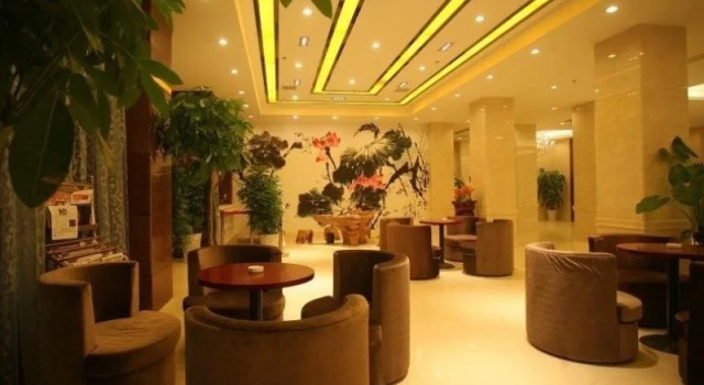 GreenTree Inn An Hui Bo Zhou Qiaocheng District Yidu Trade City Business Hotel, Rezervovat Hotel Levné hotely v Bozhou