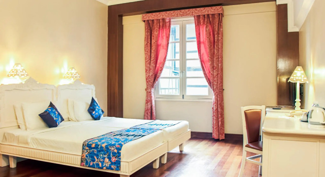 Двухместный номер Superior Colmar Tropicale