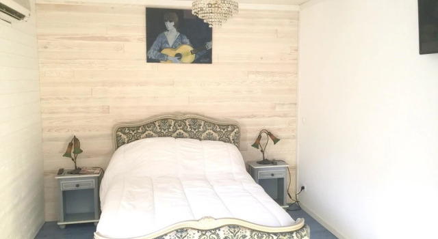 Chalet With 2 Bedrooms in Ajaccio, With Wonderful Mountain View, Pool, Varaa Mökki Ajaccio 