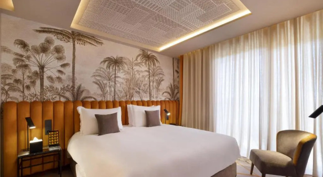 Двухместный номер Standard с балконом Hotel Jadali & Spa