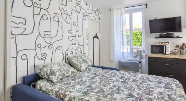 2BR 500sq Comic Spirit comfy feel like home, Réserver Hôtel Angoulême 