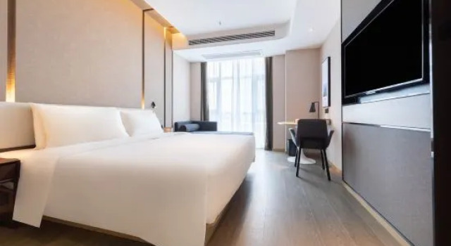 Люкс Atour Hotel Yibin West Railway Station