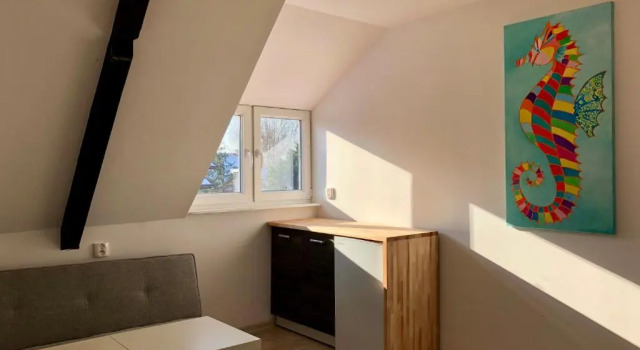 Студия Dom Jastarnia Apartamenty
