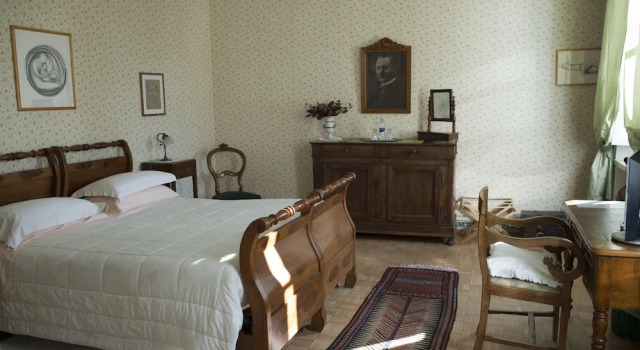 Двухместный номер Standard с балконом Palazzo Arrivabene B&B