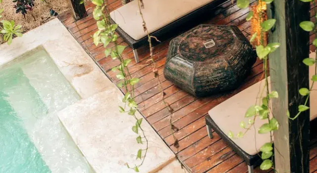 Двухместный номер Deluxe с балконом Orchid House Tulum Jungle
