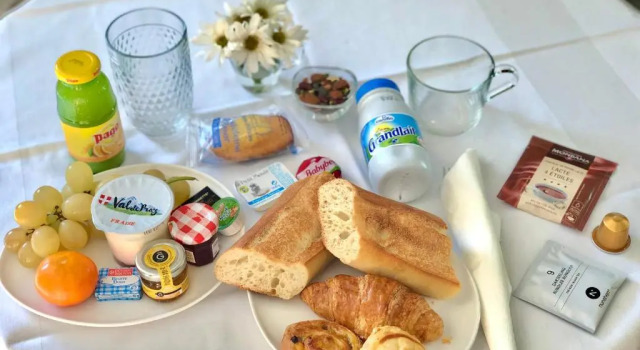 Номер Standard AppartHôtel La Girafe