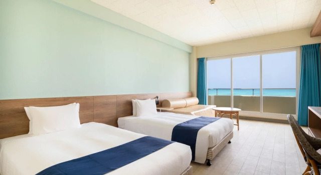 Camera Premium EN RESORT Kumejima EEF Beach Hotel
