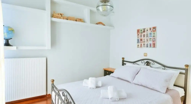 Коттедж с 3 комнатами Charming 3-bedroom House in Tinos