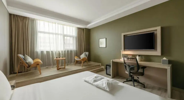 Номер Superior Atour Hotel Xian Greater Wild Goose Pagoda