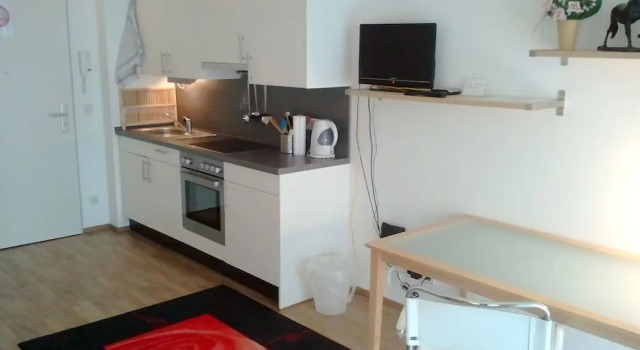 Estudio doble sótano Quartier Hostel Potsdam