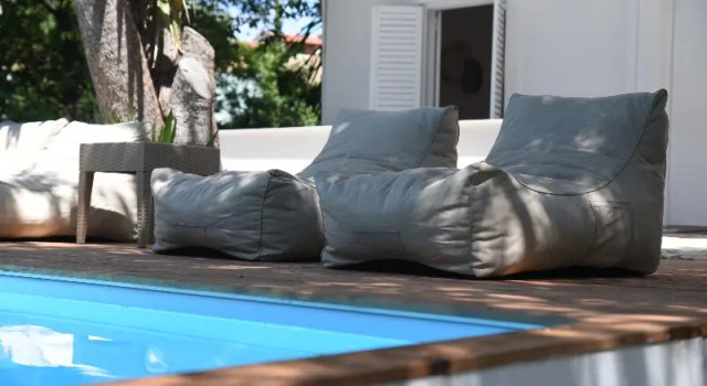 Люкс с 2 комнатами с балконом Mr and Mrs White Corfu Couples Retreat Adults Only