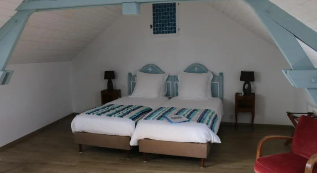Двухместный номер Standard Au Relais de Chaussy