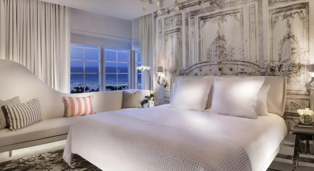 Двухместный номер Premier с видом на океан SLS South Beach