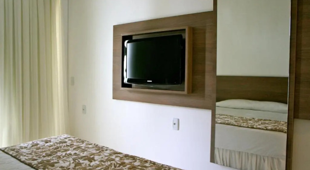 Номер Deluxe Hotel Marambaia Cabeçudas - frente mar