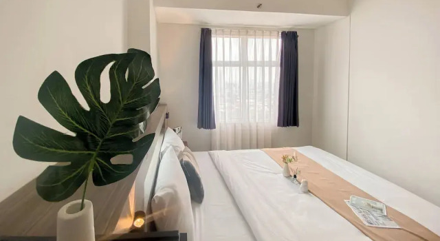 Апартаменты Homey 1Br Apartment At Vittoria Residence