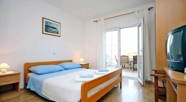 Апартаменты Deluxe с балконом и с видом на море Captain's Villa Sokol