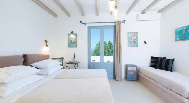 Номер Deluxe Ampelos Resort Hotel