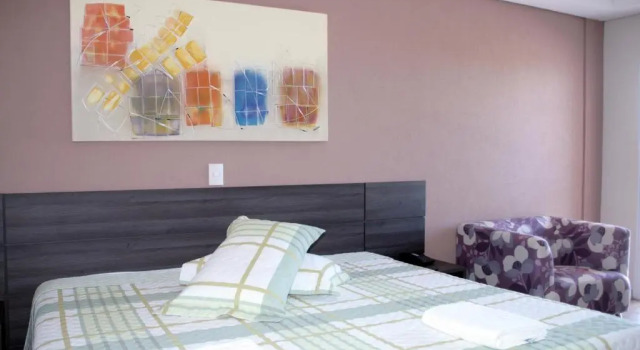Семейный люкс Ônix Inn Hotel Cravinhos