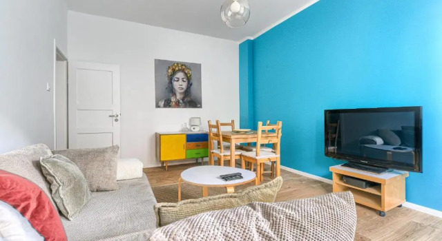 MARGi Jazz Apartament, Забронировать Апартаменты/квартира Щецин Западно-Поморское воеводство, рядом с Парк Яна Каспровича