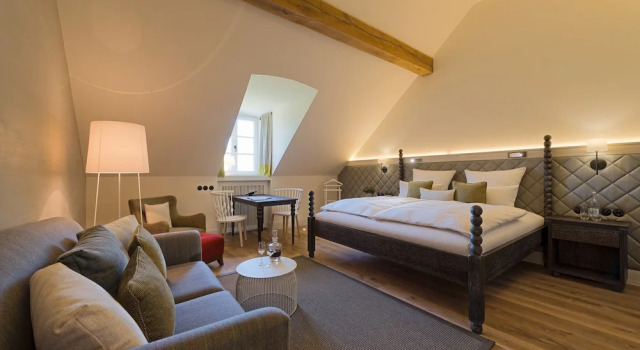 Номер Superior Weissenhaus Private Nature Luxury Resort