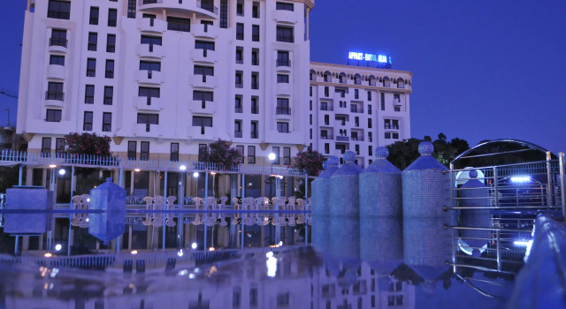 Appart Hotel Alia, Rezerwuj Hotel Hotele w Tanger-Tetouan z parkingiem, Parking