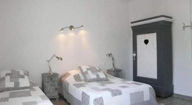 Standart oda La Petite Auberge de Lussan