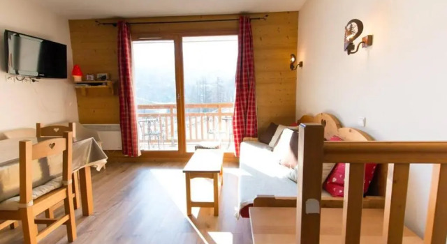 Appartement Vars, 4 pièces, 6 personnes - FR-1-330B-31